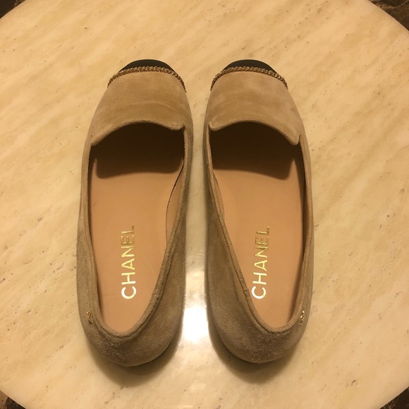 Auth Chanel Comfy Classic Loafers Size 38 - Picture 5 of 7